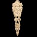 DRP-04: Shells with Roses Drop Applique